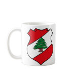 Lebanon Coat of Arms Mug
