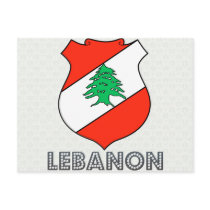 Lebanon Coat of Arms Post Cards