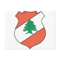 Lebanon - Coat Of Arms Postcards