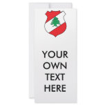 Lebanon Coat of Arms Full Color Rack Card