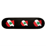 Lebanon Coat of Arms Skate Decks