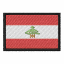 Lebanon embroidered shirts