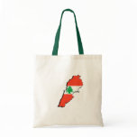 Lebanon Flag 3D Tote Bag