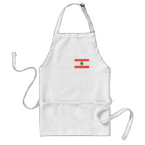 Lebanon Flag aprons