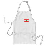 Lebanon Flag aprons