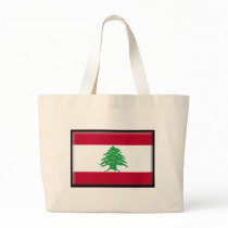Lebanon Flag Bags