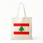 Lebanon Flag bags