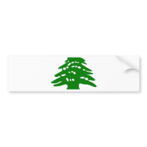Lebanon Flag Bumper Stickers