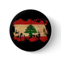 Lebanon Flag Pin