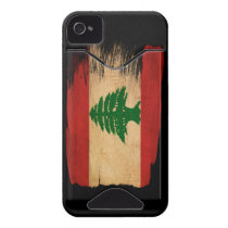 Lebanon Flag Iphone 4 Id Cover