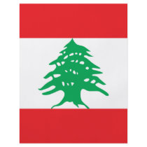 Lebanon flag custom flyer
