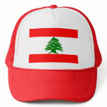 Lebanon Flag hats