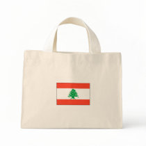 Lebanon FLAG International Canvas Bags