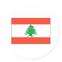 Lebanon FLAG International stickers