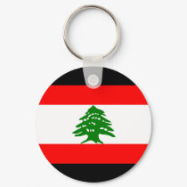Lebanon Flag keychains by coolcountry Lebanon Flag keychains