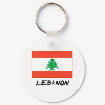 Lebanon Flag keychains by flagshirt Lebanon Flag keychains