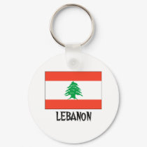 Lebanon Flag keychains by flagshirt Lebanon Flag keychains