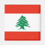 Lebanon Flag Magnet