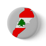 Lebanon flag map buttons