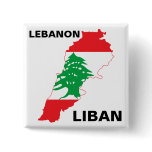 Lebanon Flag Map buttons