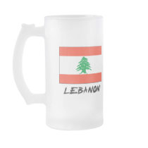 Lebanon Flag Coffee Mug