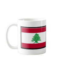 Lebanon Flag Mugs