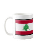 Lebanon Flag mugs
