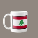 Lebanon Flag mugs