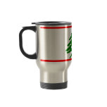 Lebanon Flag mugs