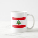 Lebanon Flag Mug by FlagTshirts Lebanon Flag Mug