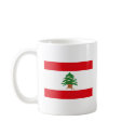Lebanon Flag Mug