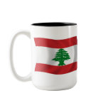 Lebanon Flag Mug