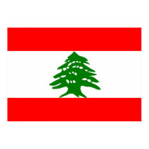 Lebanon Flag posters
