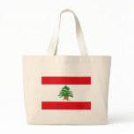 Lebanon Flag Tote Bag