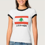 Lebanon Flag T-shirts
