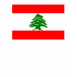 Lebanon Flag Tshirt