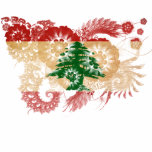 Lebanon Flag Polo