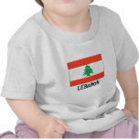 Lebanon Flag Shirt