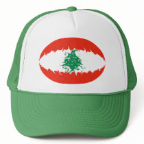 Lebanon Gnarly Flag Hat