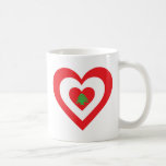 Lebanon Heart Coffee Mugs