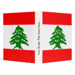 Lebanon High quality Flag binders