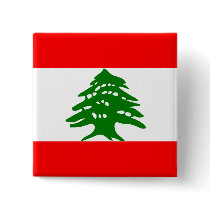 Lebanon High quality Flag Pins