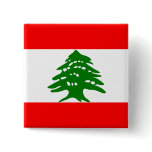 Lebanon High quality Flag buttons