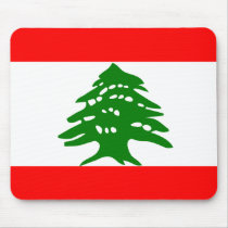 Lebanon High quality Flag Mouse Pads