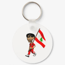Lebanon Keychain by worldtees Lebanon Keychain