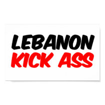 Lebanon Kick Ass posters