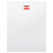 Lebanon Customized Letterhead