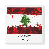 Lebanon Liban Fridge Magnets