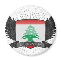 LEBANON REFRIGERATOR MAGNET
