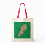 Lebanon Map Bag